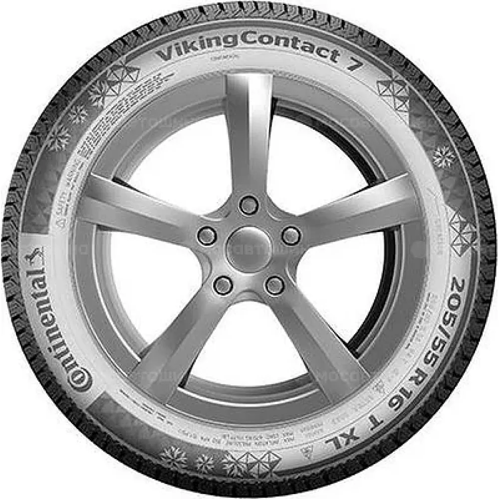 Continental ContiVikingContact 7 235/40 R19 96T XL