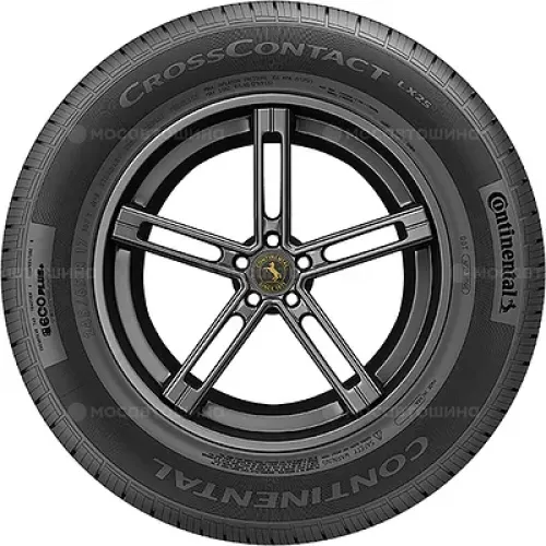 Continental ContiCrossContact LX25 235/55 R19 105V