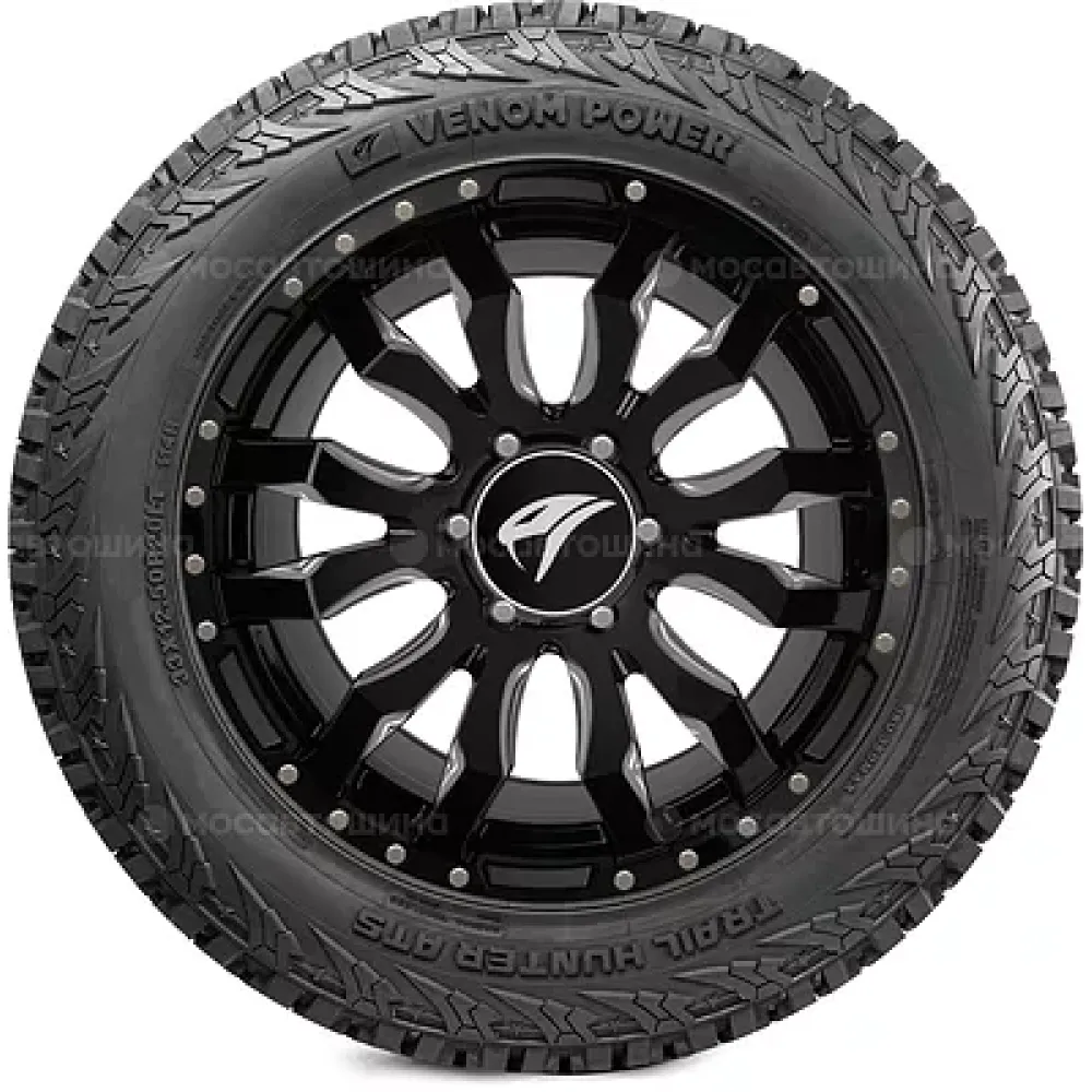 Venom Power Trail Hunter ATS 255/55 R18 113V XL (BLK)