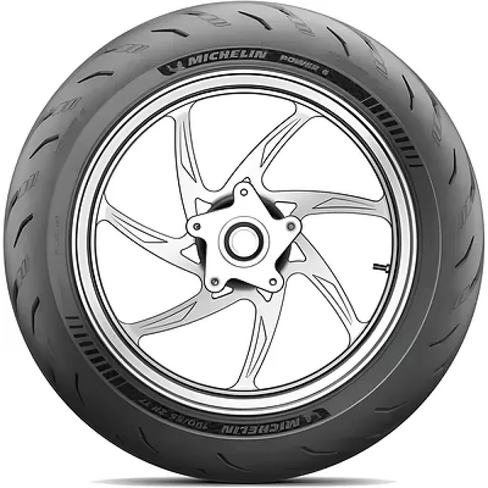 Michelin Power 6 110/70 R17 54W (Передняя)