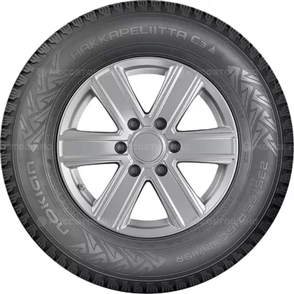 Nokian Hakkapeliitta C3 215/65 R16C 109/107R