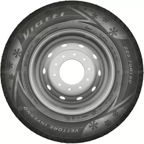 Viatti Vettore Inverno 205/65 R16C 104/102R