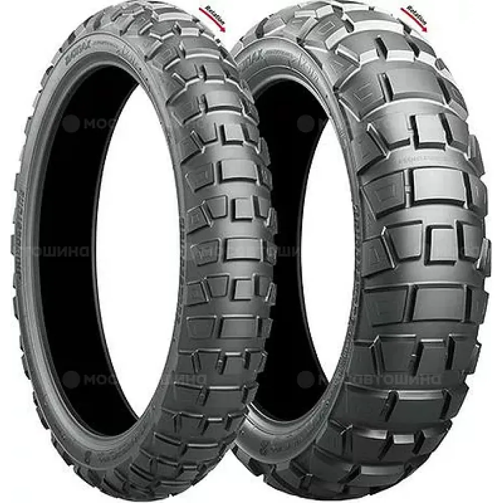 Bridgestone Battlax AX41 110/80 R19 59Q (Передняя)