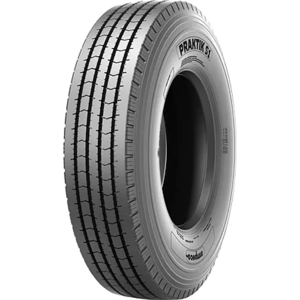 Simpeco Praktik S1 315/80 R22,5 157/154K (Рулевая ось)