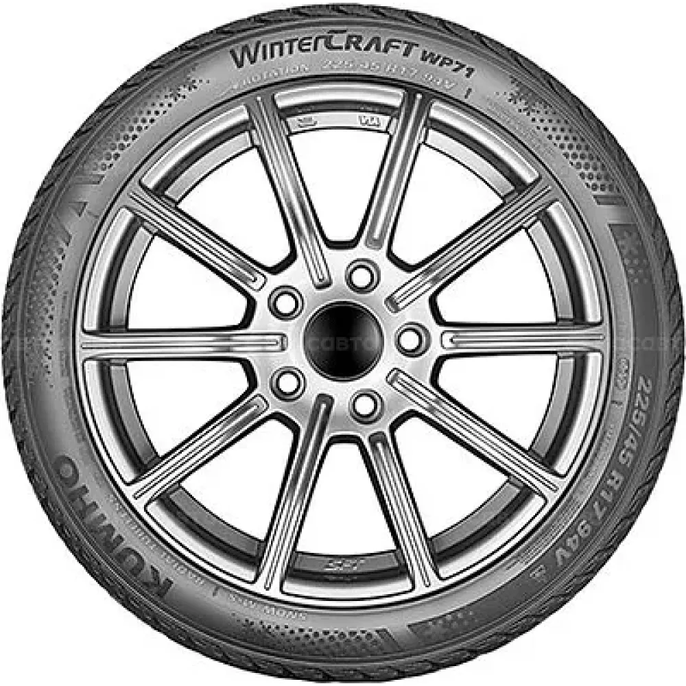 Kumho Wintercraft WP71 275/35 R18 99V XL
