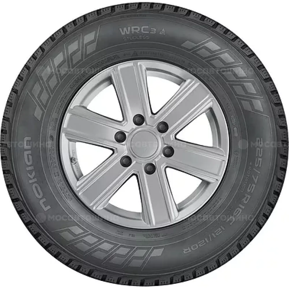Nokian WR C3 215/60 R17C 109/107T
