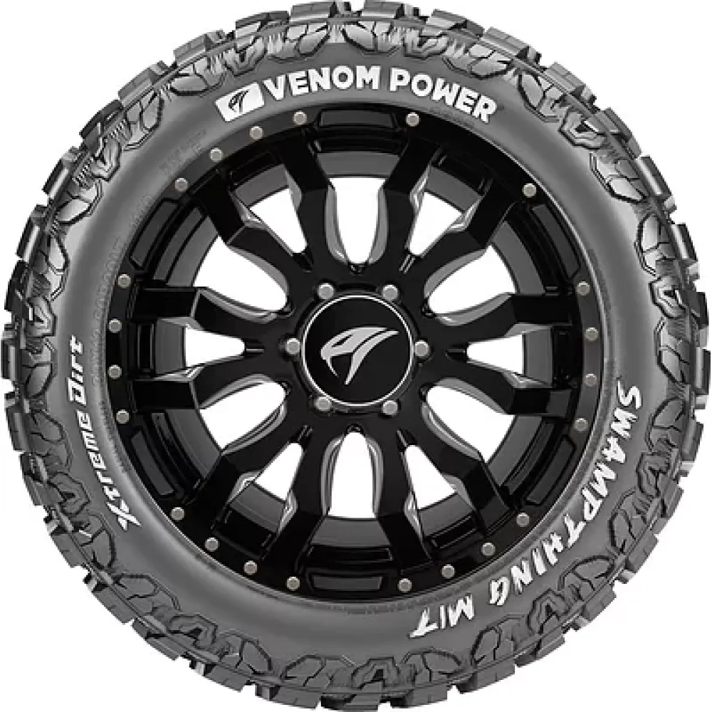 Venom Power Swampthing M/T LT285/70 R17 126/123Q (RWL)