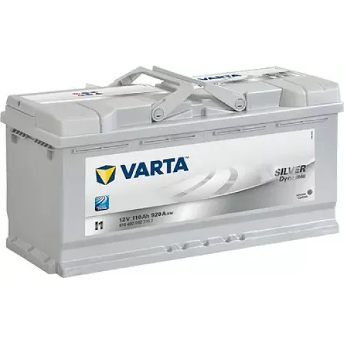 Varta Silver dynamic 110 А/ч обратная конус стандарт (393x175x190)