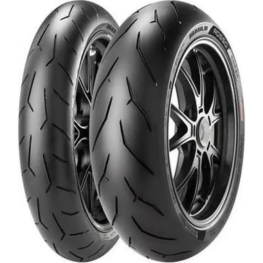 Pirelli Diablo Rosso Corsa 190/50 R17 73W (Задняя)