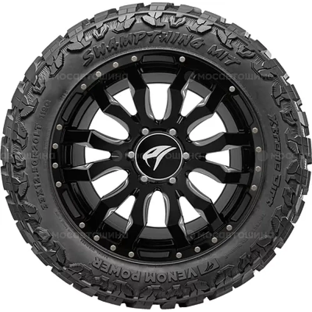 Venom Power Swampthing M/T 35x12,5x18LT 128R (BLK)