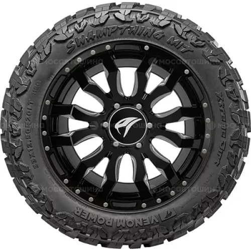 Venom Power Swampthing M/T 35x12,5x18LT 128R (BLK)