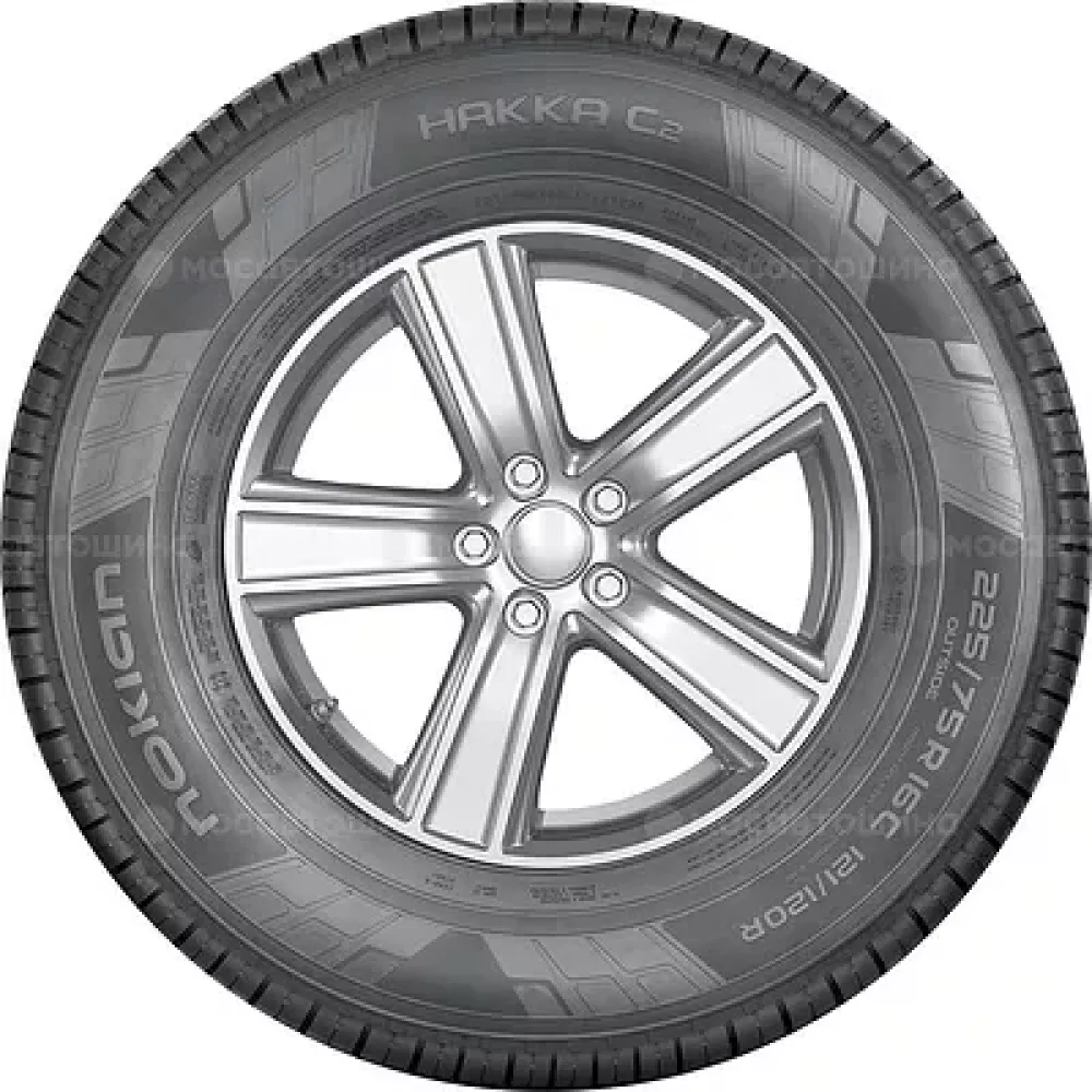 Nokian Hakka C2 215/75 R16C 116/114S