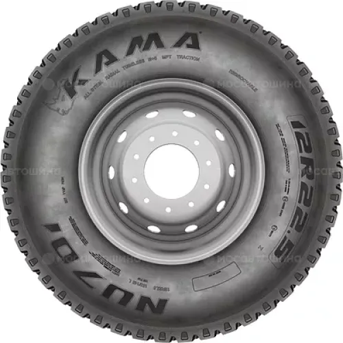 Кама NU 701 315/80 R22,5 156/154K (Универсальные)
