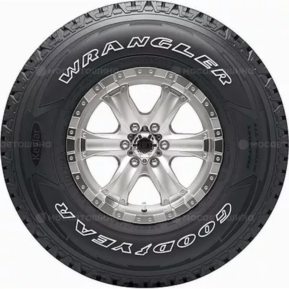 Goodyear Wrangler All-Terrain Adventure with Kevlar 285/65 R18 125W