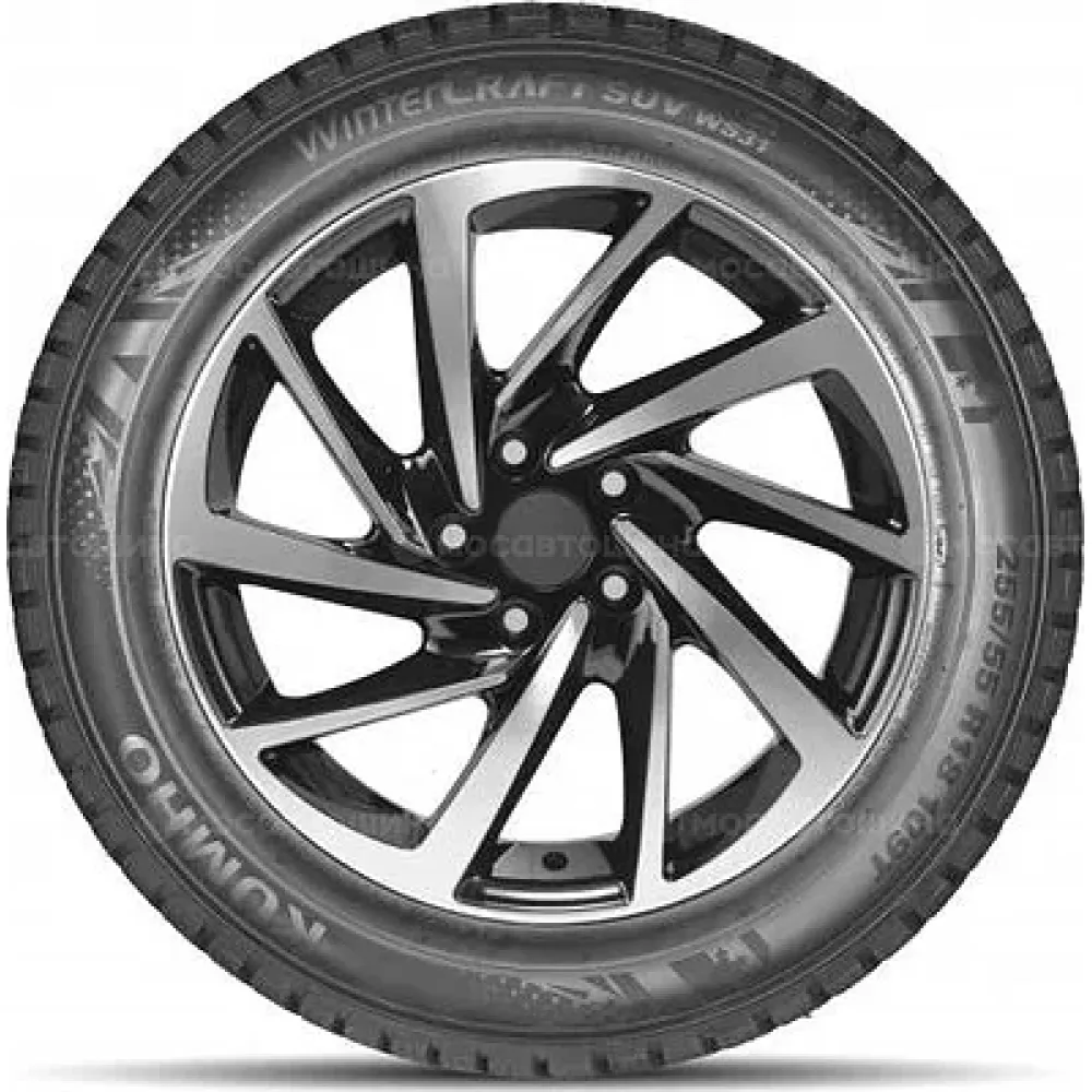 Kumho Wintercraft SUV Ice WS31 235/55 R18 100H