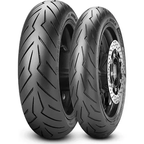 Pirelli Diablo Rosso Scooter 120/80 R14 58S (Передняя)