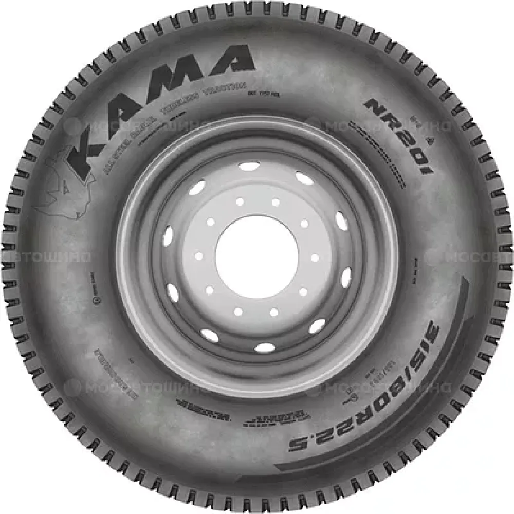 Кама NR 201 245/70 R19,5 136/134M (Ведущая ось)
