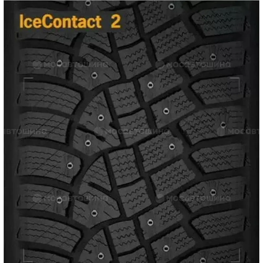 Continental ContiIceContact 2 SUV 255/55 R18 109T RF