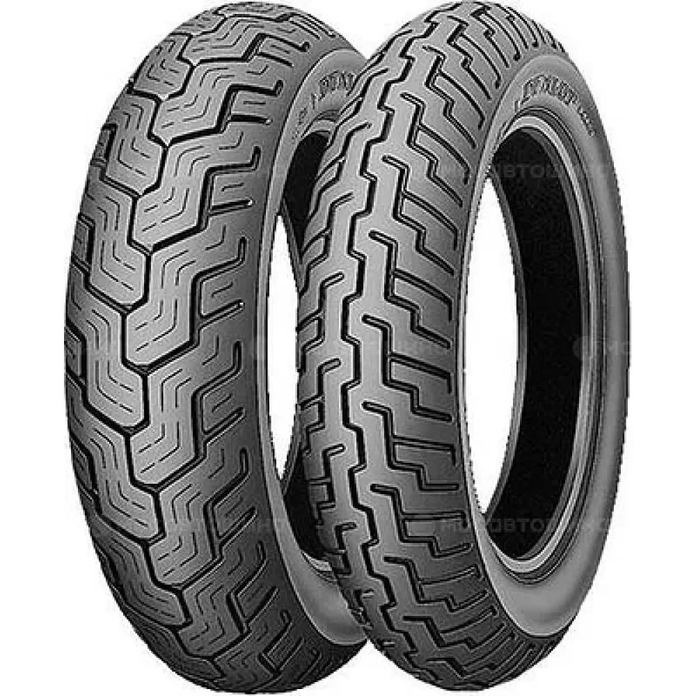 Dunlop D404 120/80 R17 61S (Передняя)