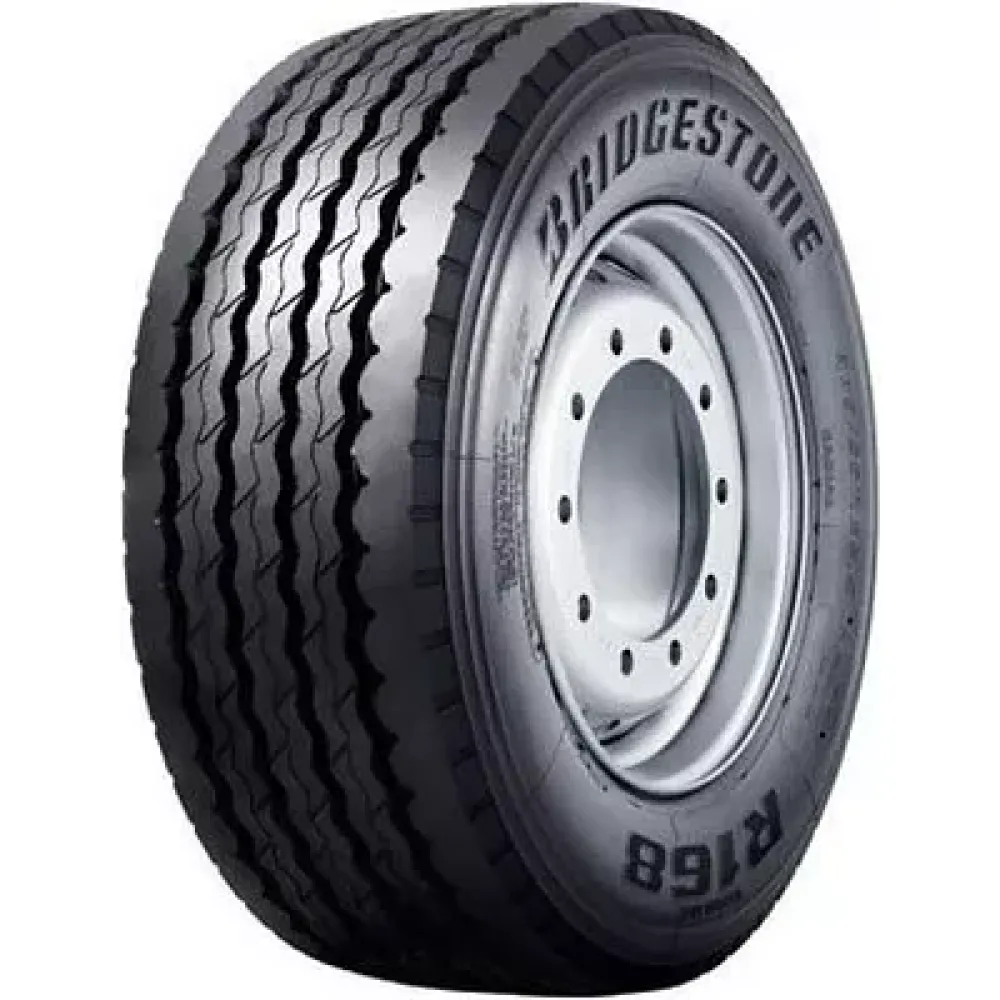 Bridgestone R168+ 385/65 R22,5 160K 3PMSF (Прицепная ось)