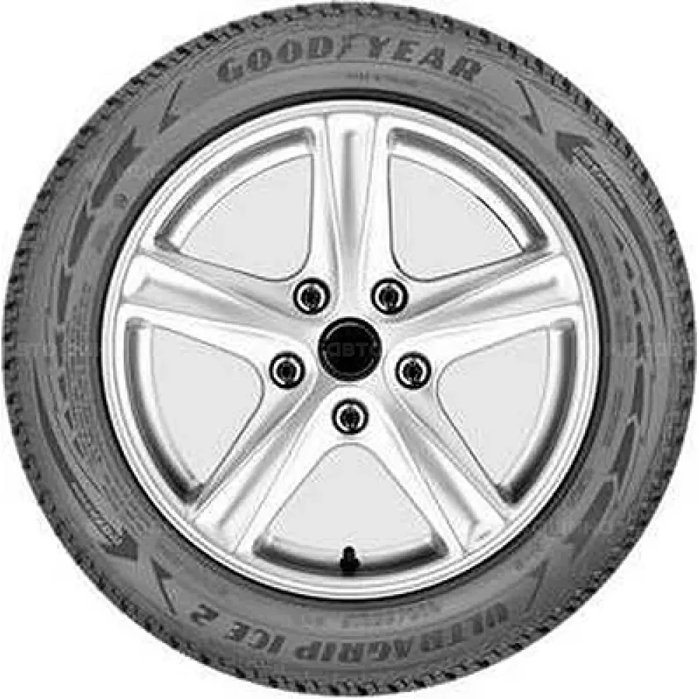 Goodyear UltraGrip Ice 2 215/50 R18 92T