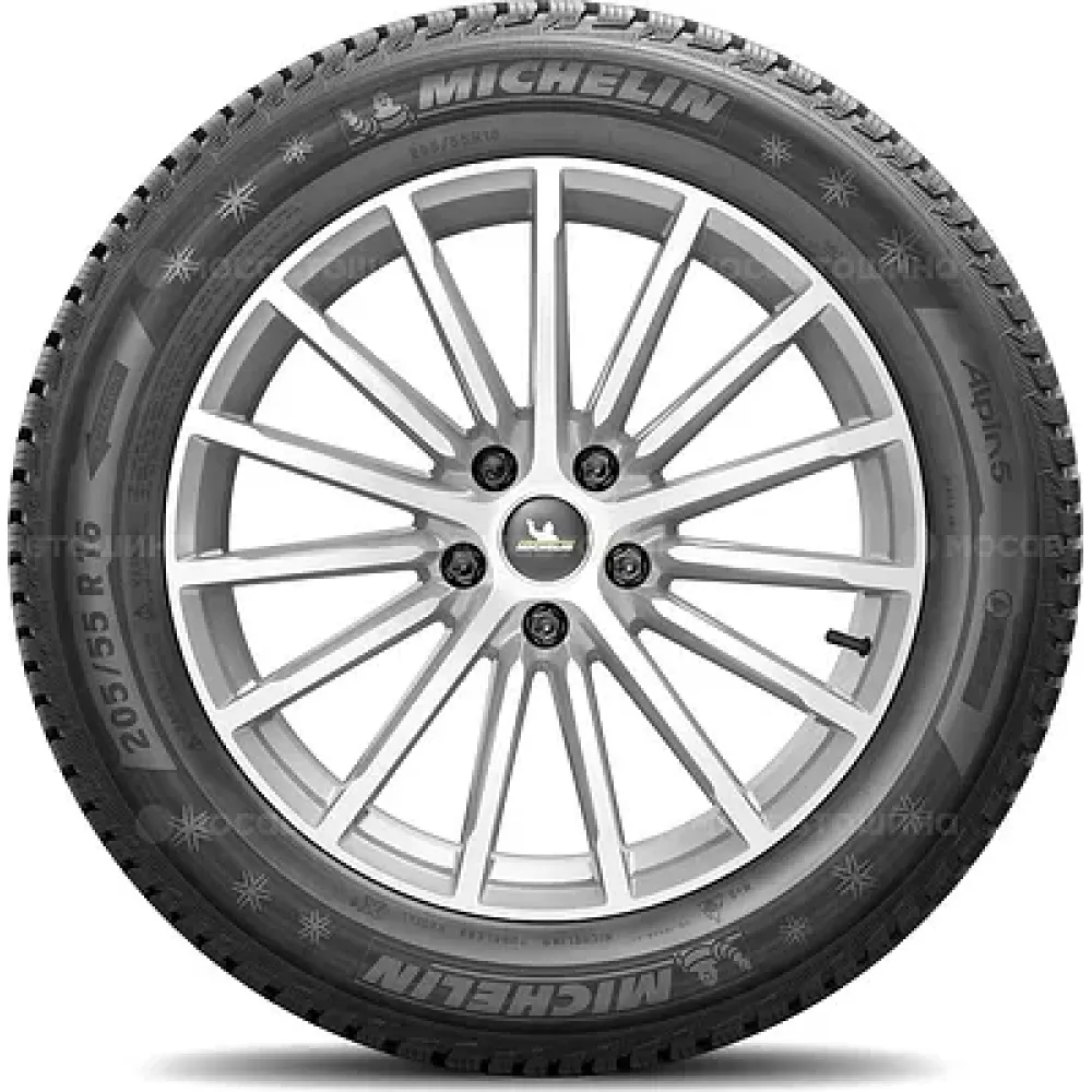 Michelin Alpin A5 205/55 R16 91H N0