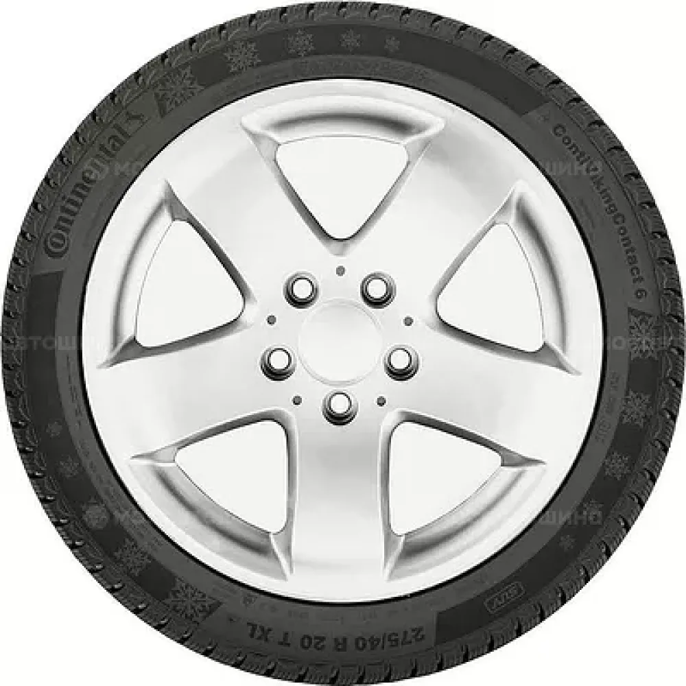 Continental ContiVikingContact 6 SUV 235/55 R19 105T XL